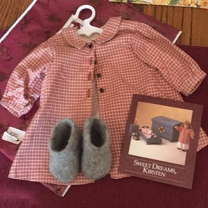 Kristen Robe and Slippers